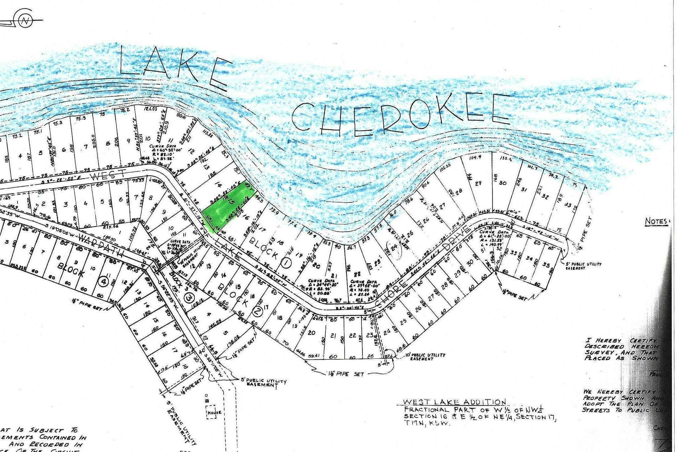 29 W Lakeshore Drive Cherokee Village, AR 72529