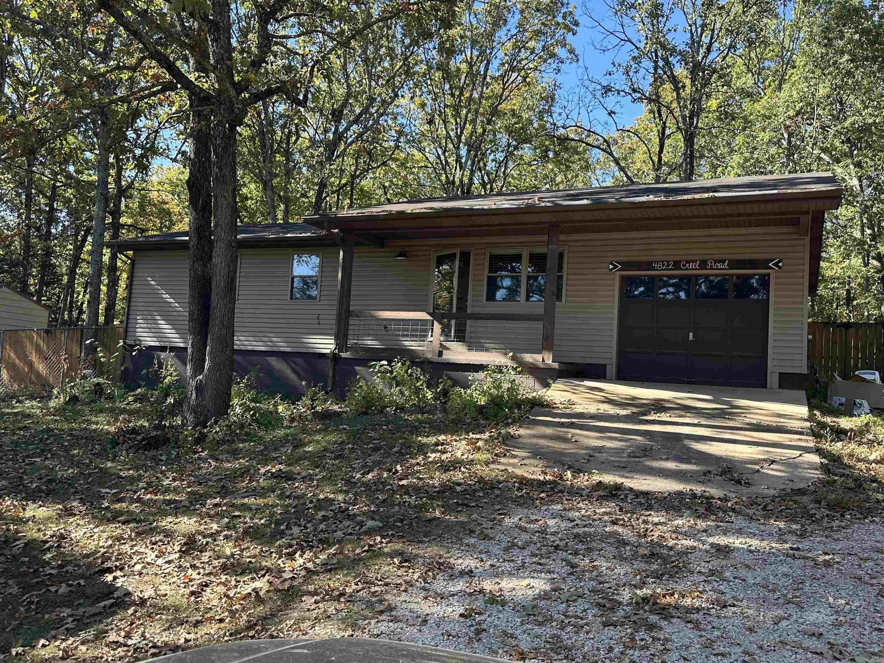 4822 Creel Road  Harrison, AR