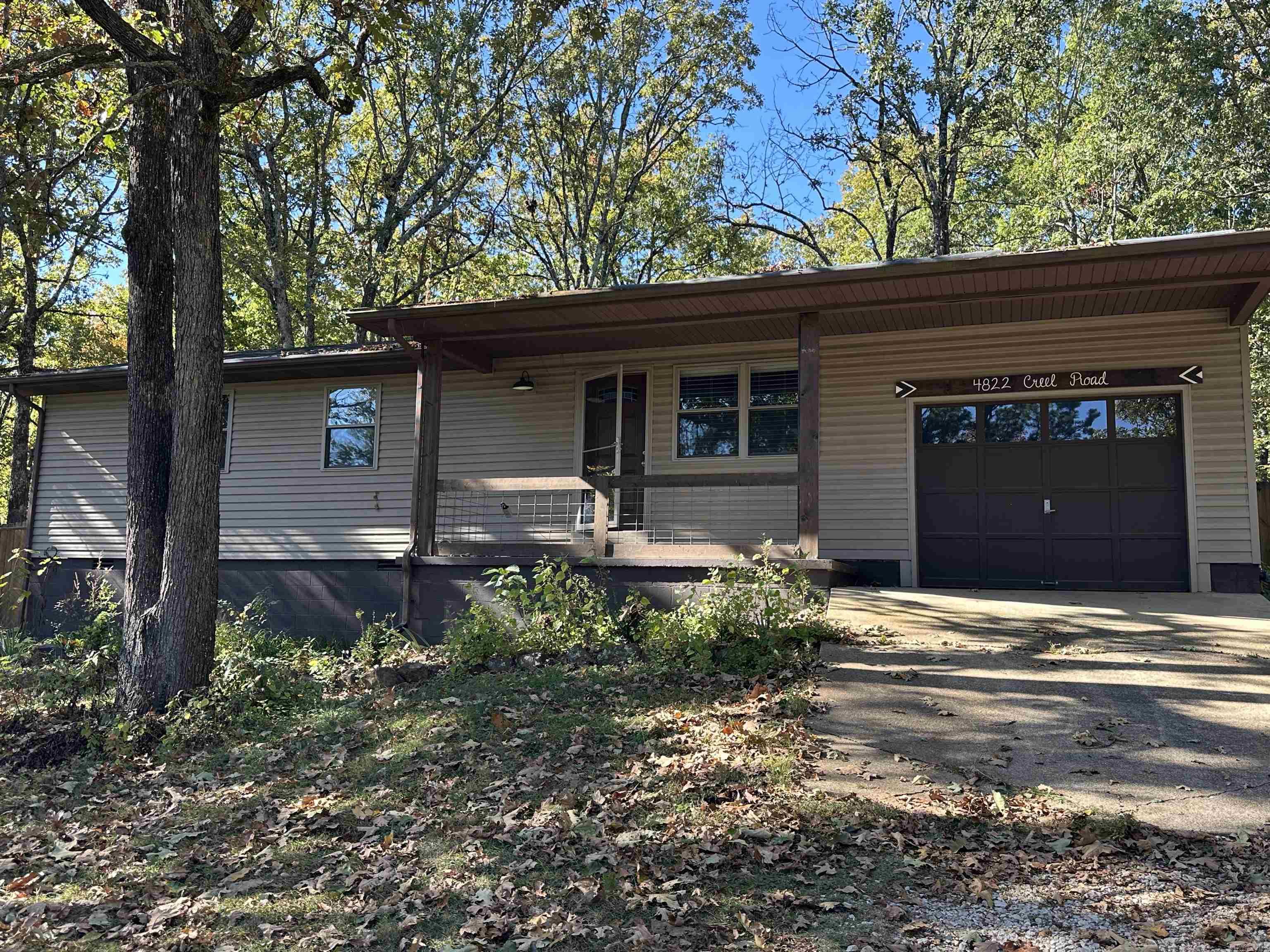 4822 Creel Road  Harrison, AR