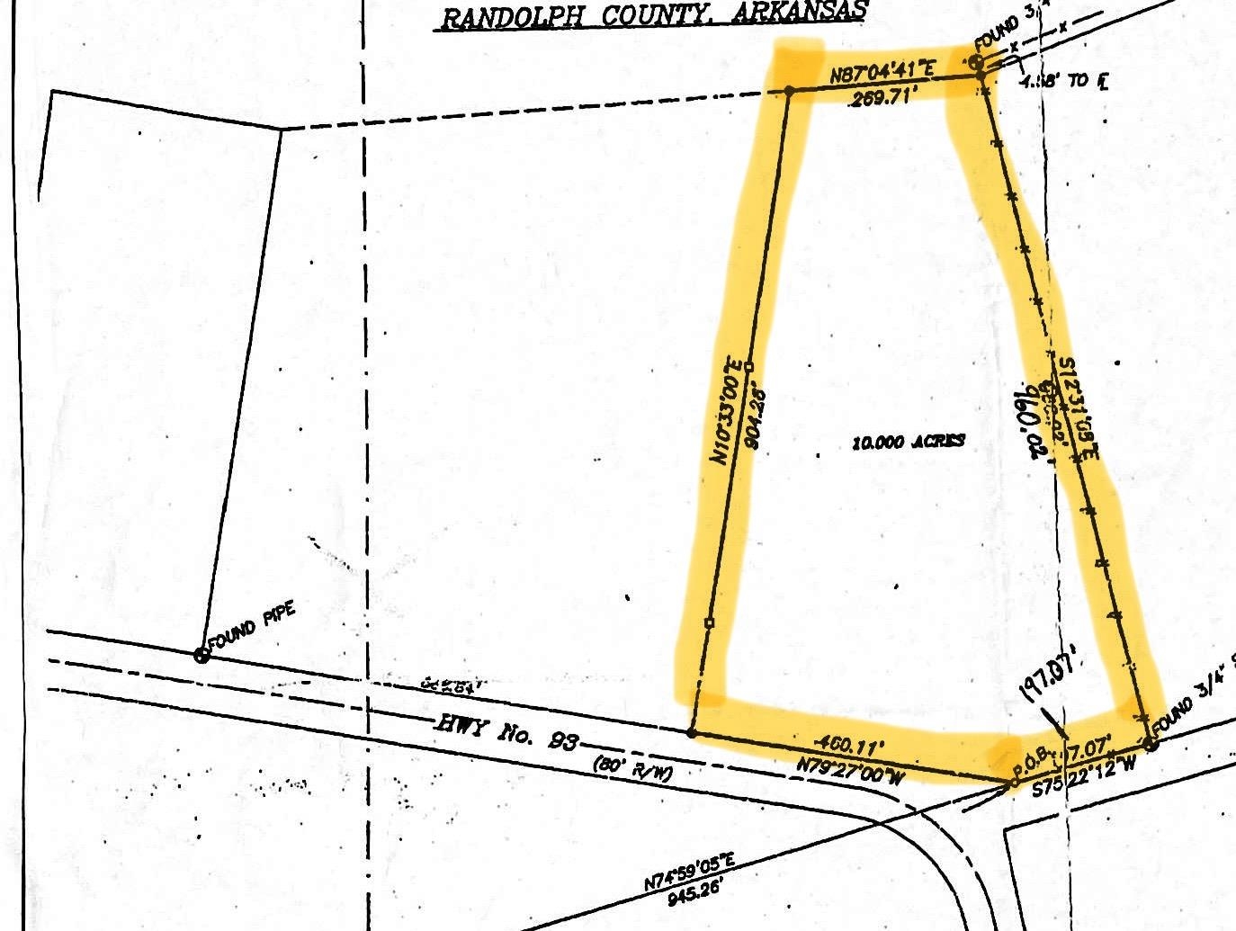 351 Township  Pocahontas, AR