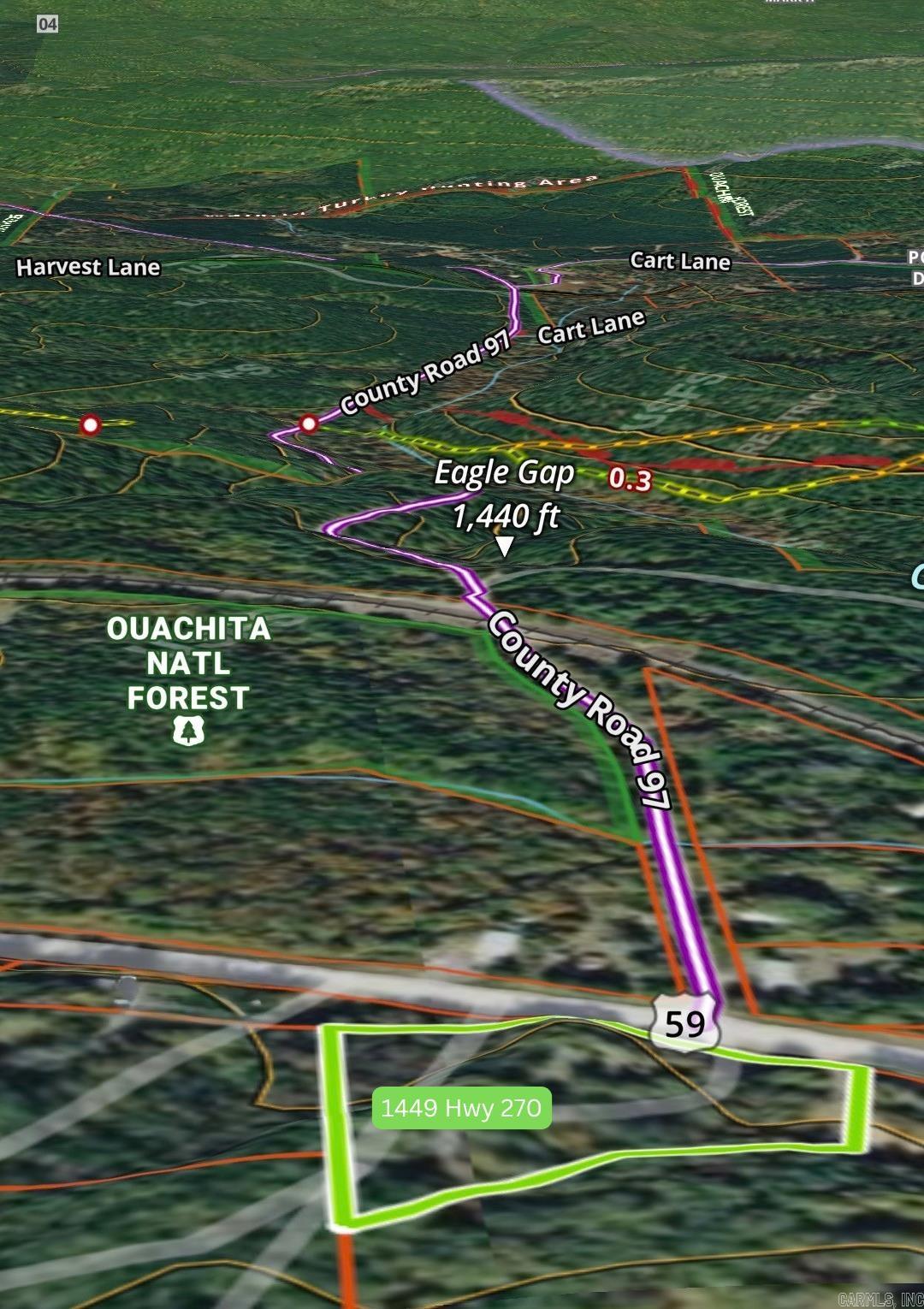 1449 Highway 270  Mena, AR