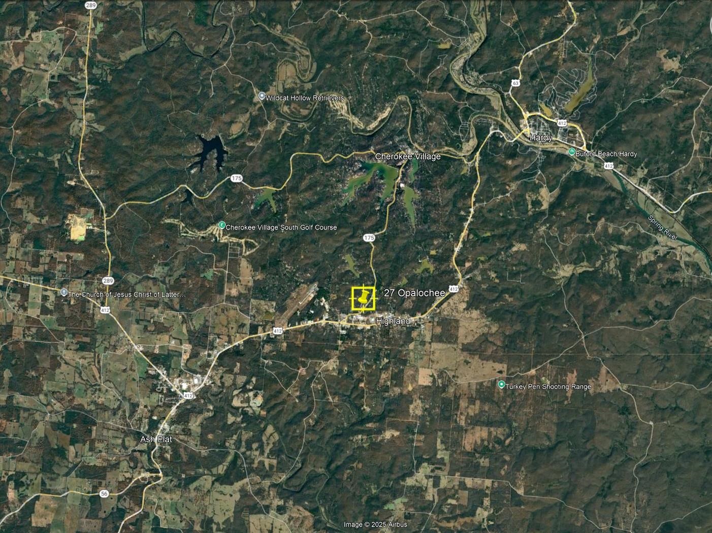 27 Opalochee  Cherokee Village, AR