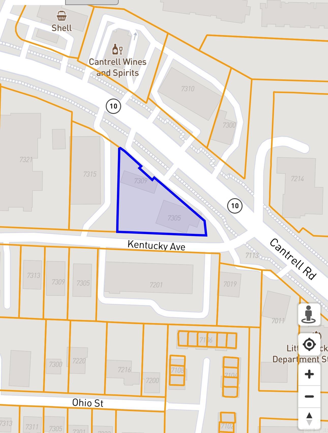 7305 Cantrell Rd  Little Rock, AR