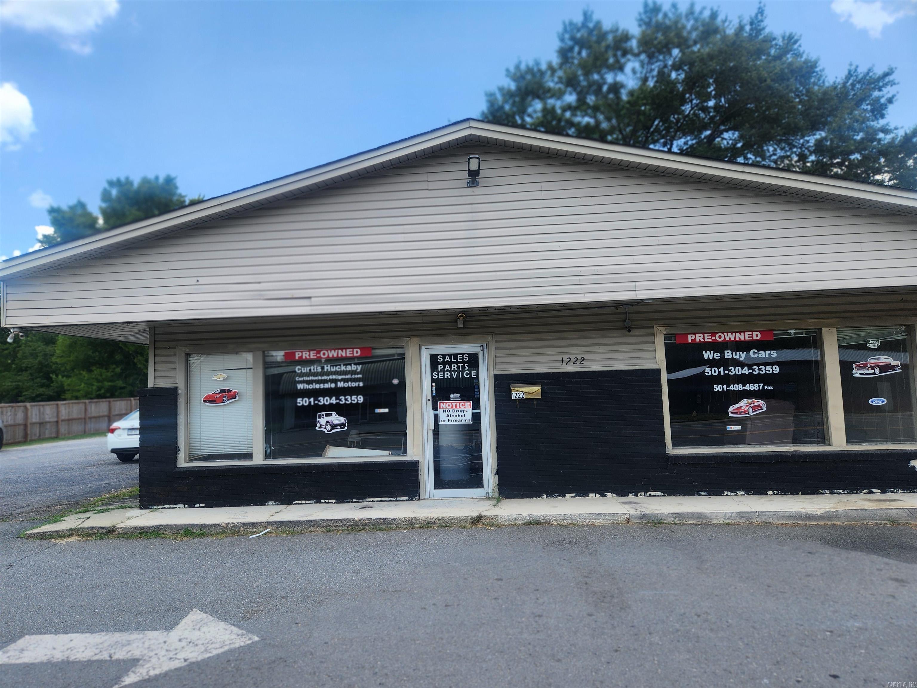 1222 EDISON 619 COX STREET BENTON,AR Benton, AR