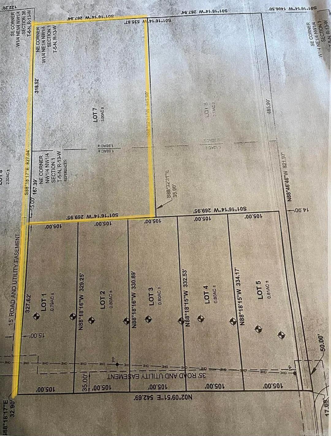 82 Addi Lane  Conway, AR