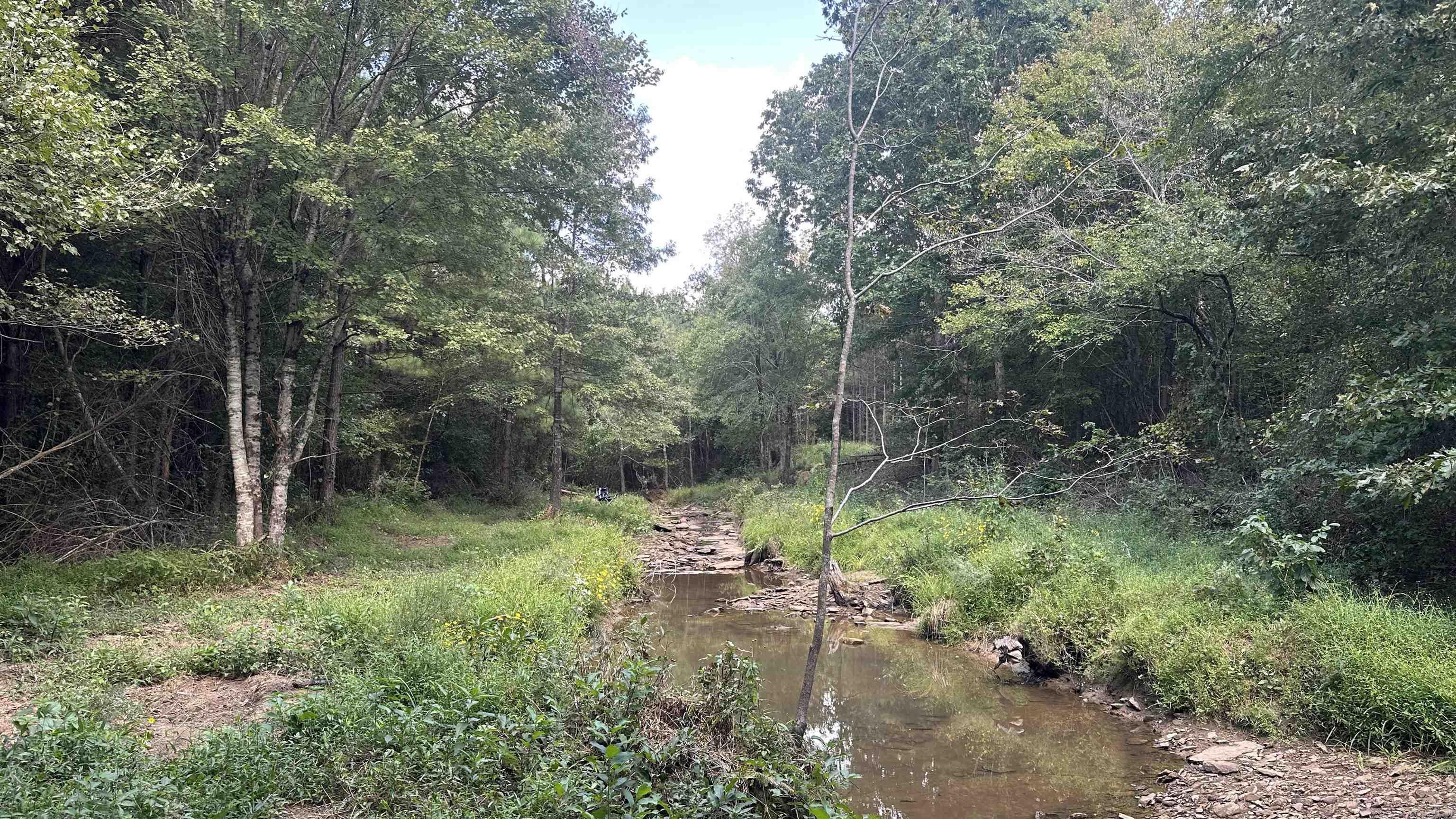 000 Goff Rd. via easement  Quitman, AR