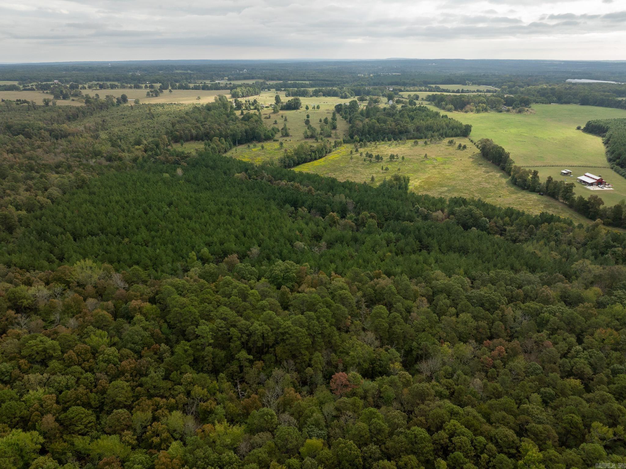 000 Goff Rd. via easement  Quitman, AR