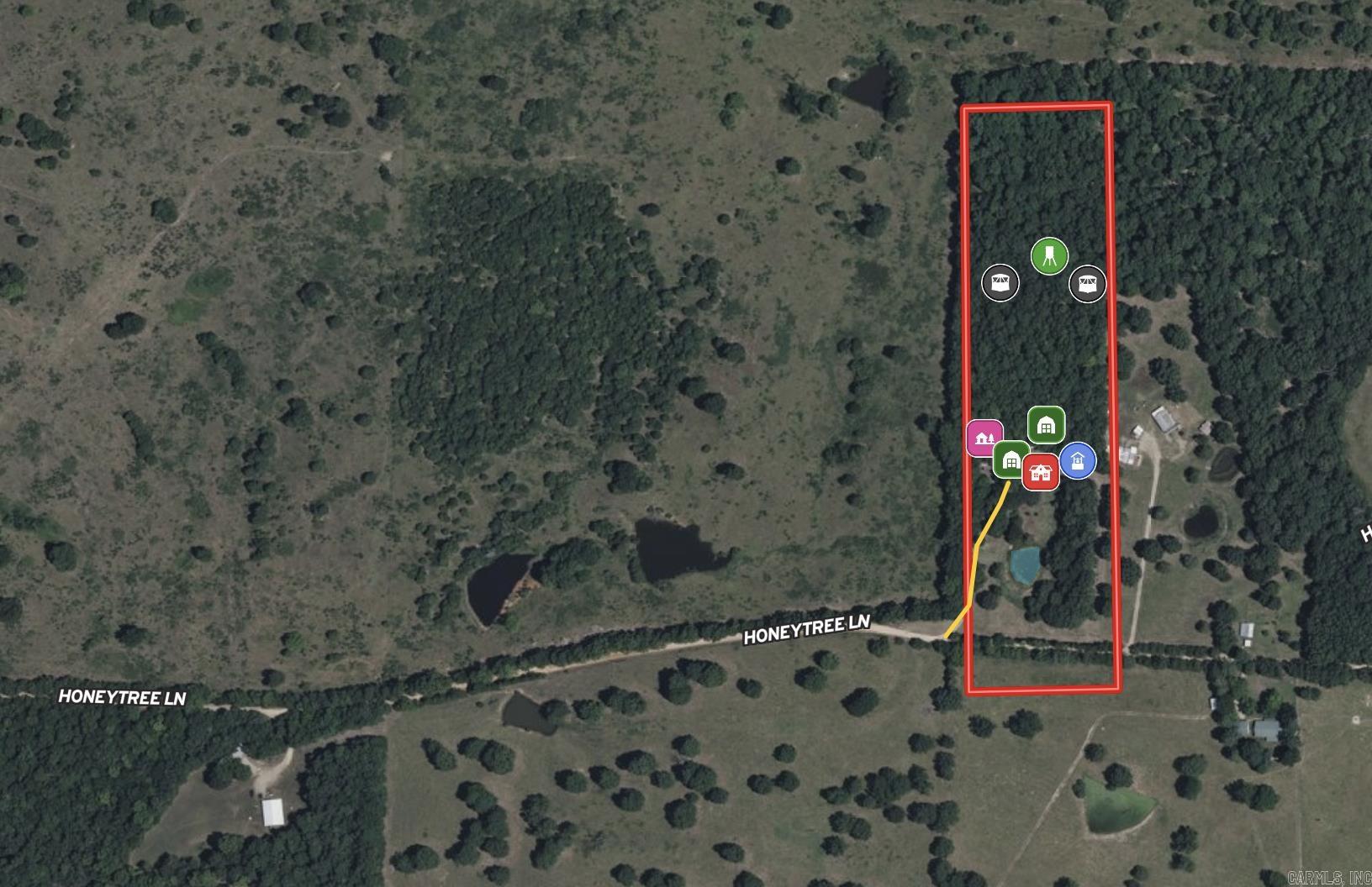 902 Honeytree Lane Camp, AR 72520