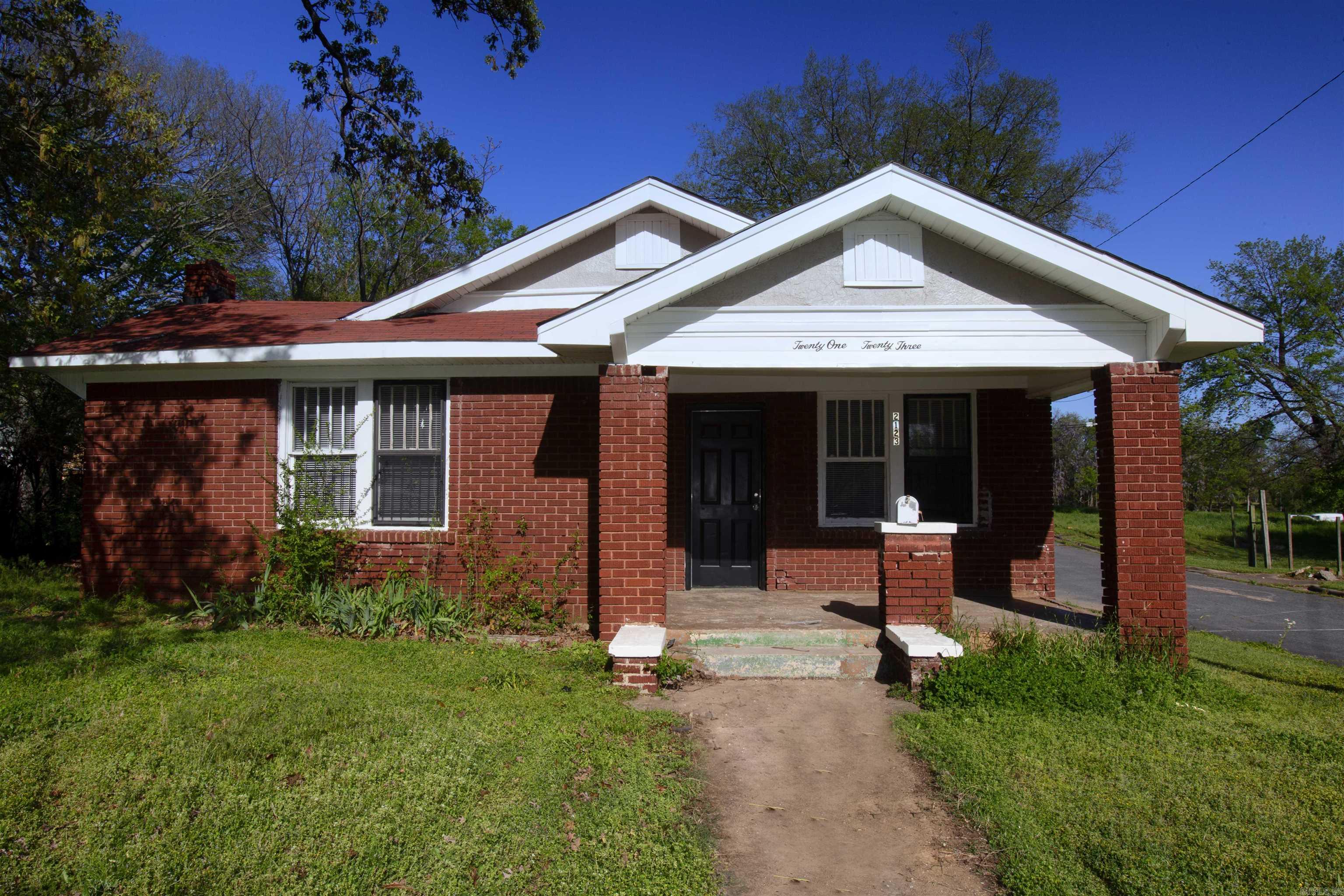 2123  Bragg  Little Rock, AR