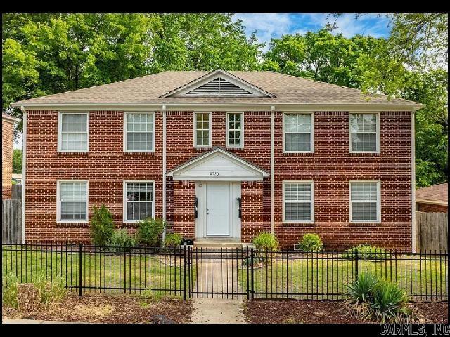 1720 W 19th Street Unit 4  Little Rock, AR