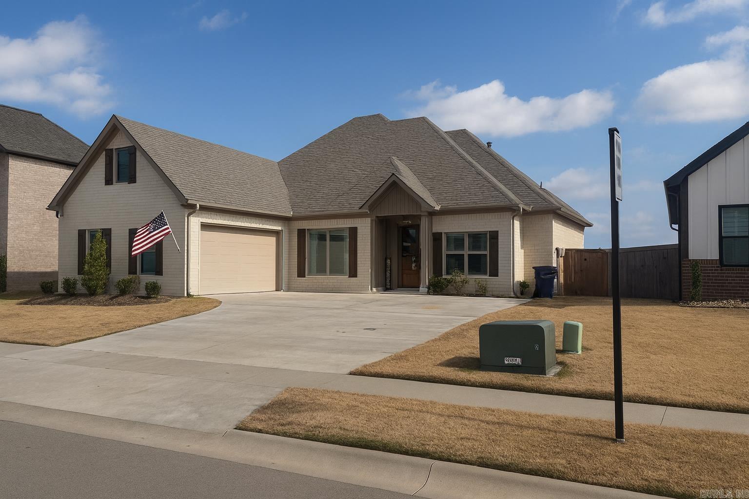 105  Corniche  Maumelle, AR