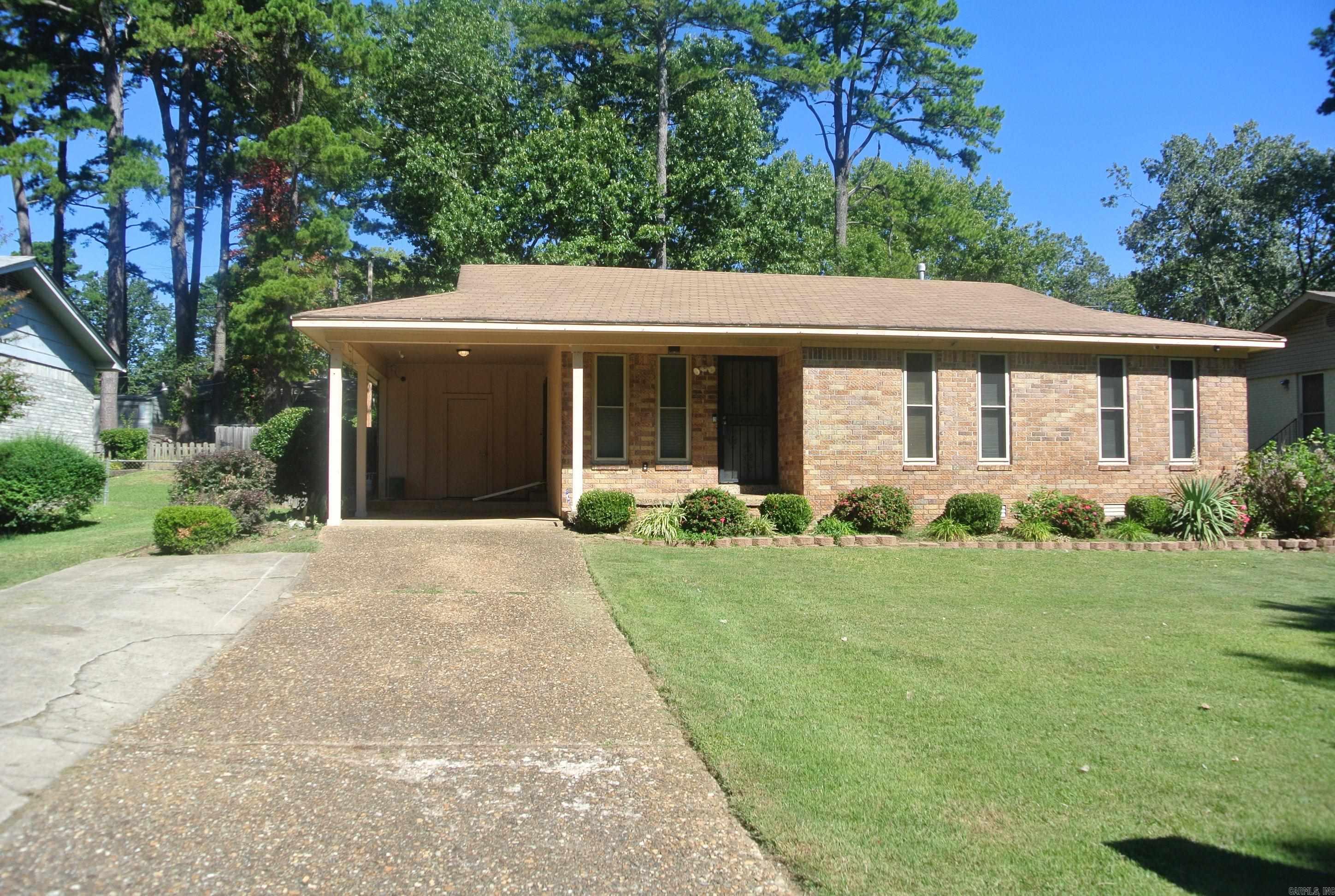 9614 Labette Drive Little Rock, AR 72204-6702