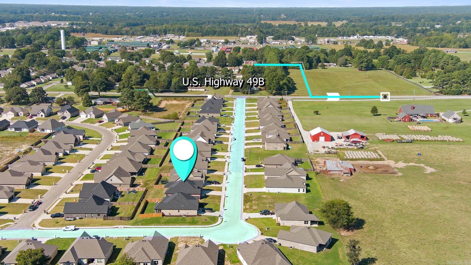 126 Hidden Creek Dr  Brookland, AR