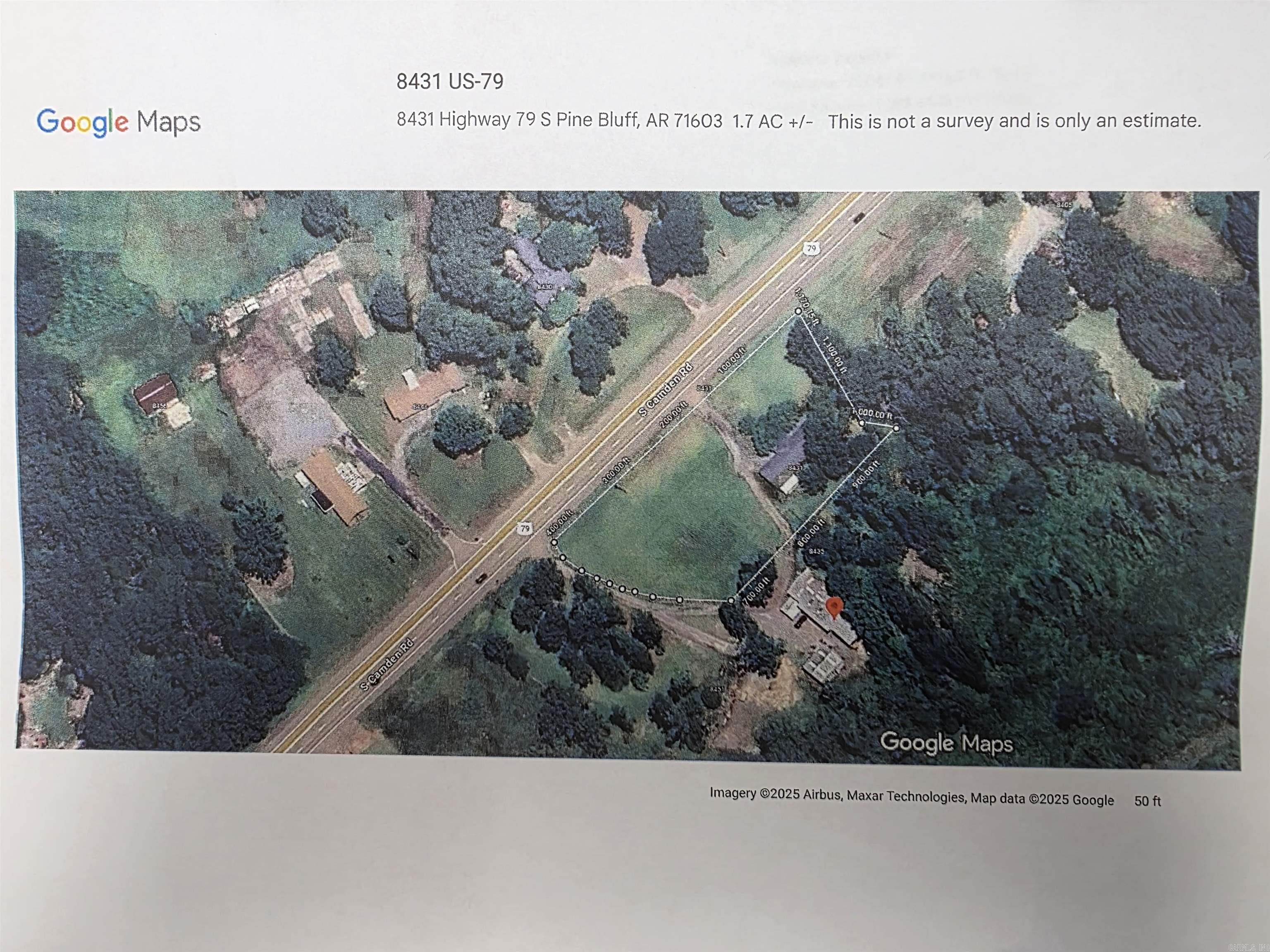 8431 Highway 79  Pine Bluff, AR