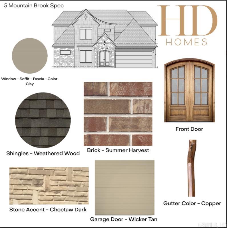 5 Mountain Brook Road Little Rock, AR 72223