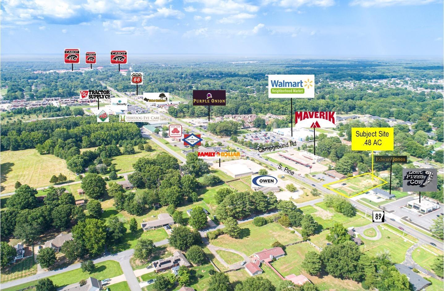 1309 S Pine Street — exterior