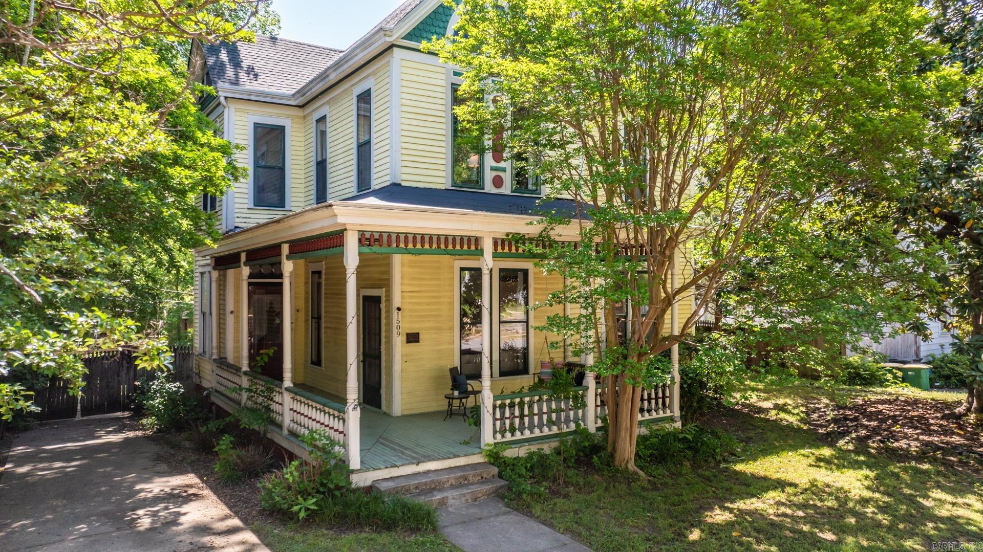 1509 S Spring Little Rock, AR 72202