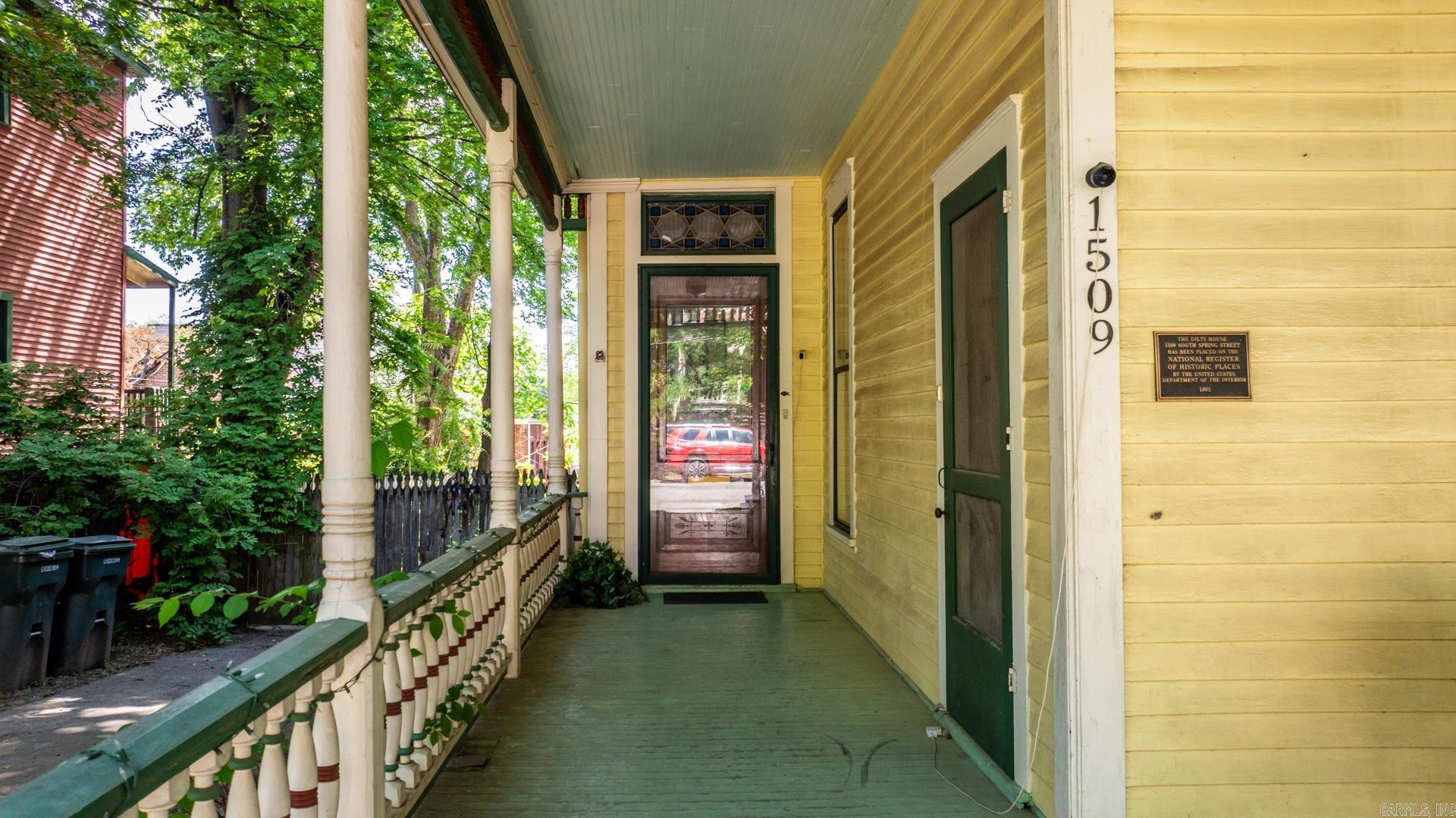 1509 S Spring Little Rock, AR 72202