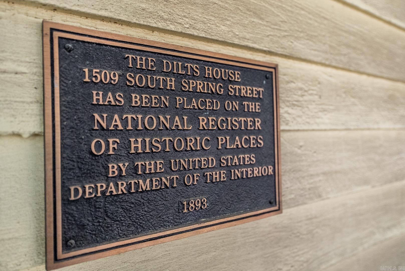 1509 S Spring Little Rock, AR 72202