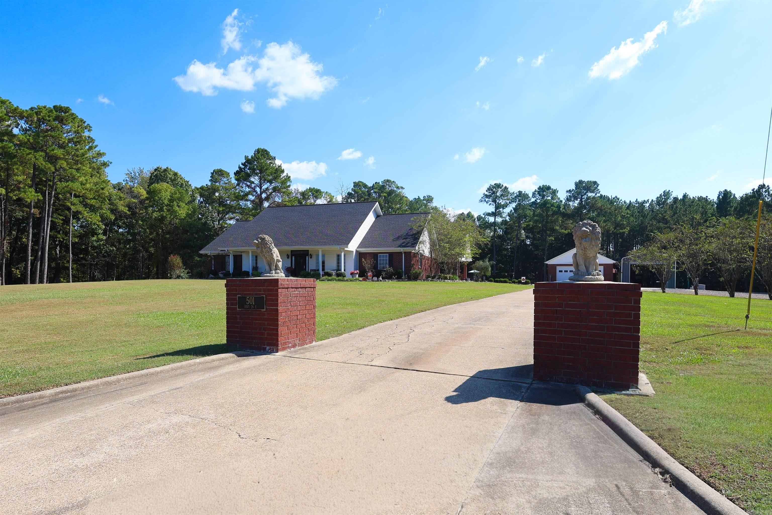 501 E Highway 26  Murfreesboro, AR