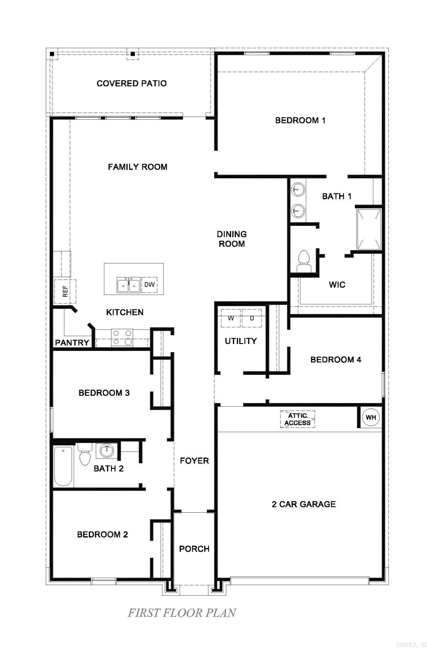 110 E Sunbelt Court Mayflower, AR 72106