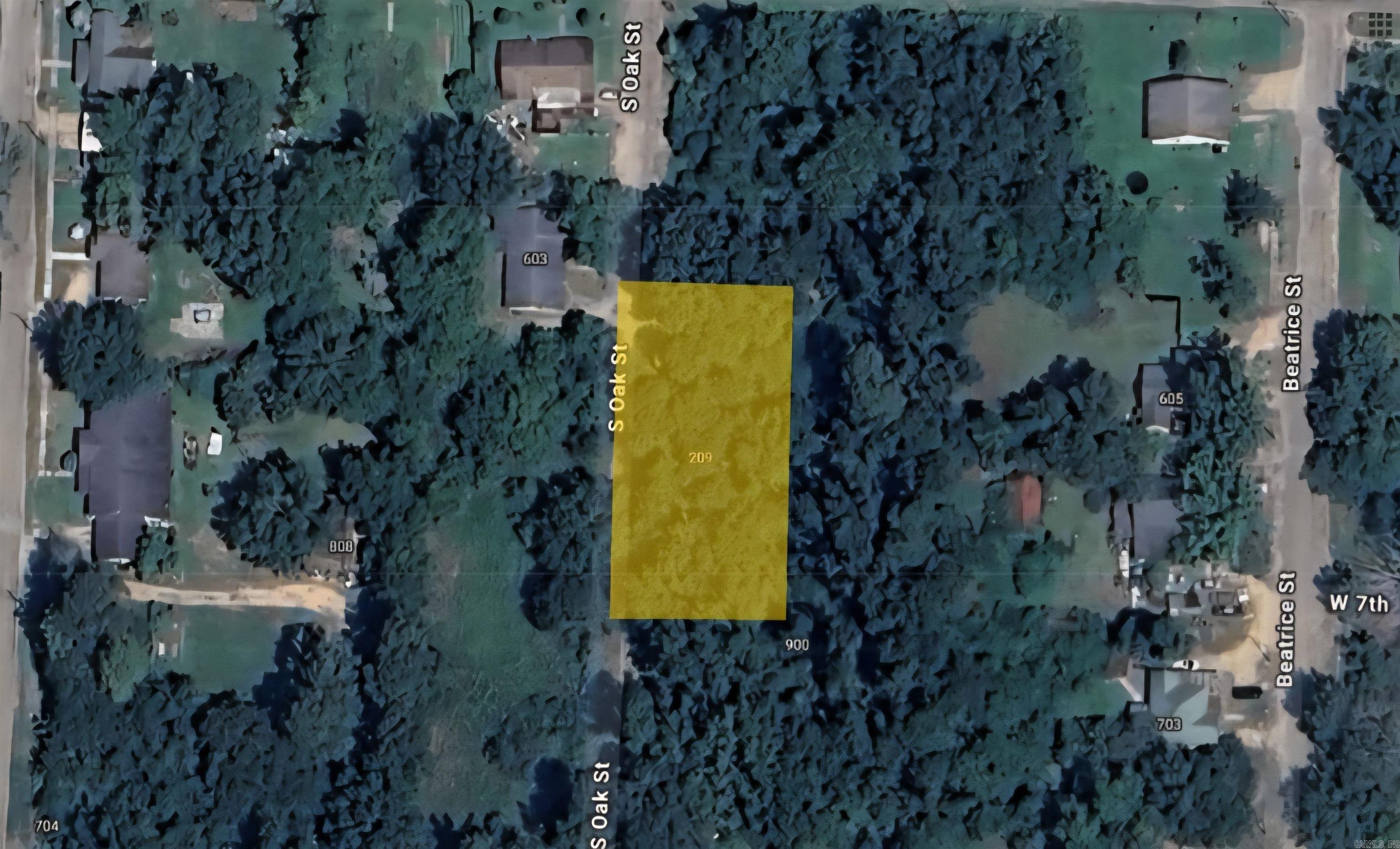Lot 1-2 S Oak  Fordyce, AR