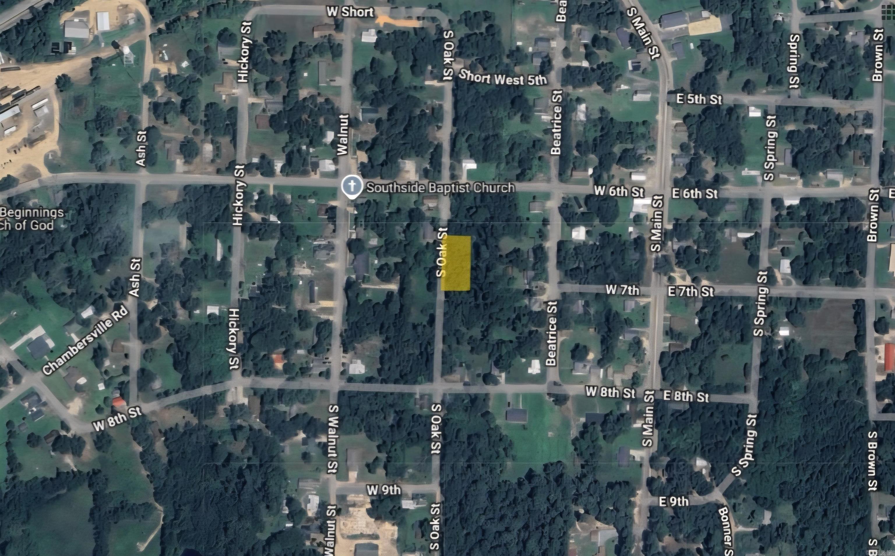 Lot 1-2 S Oak  Fordyce, AR