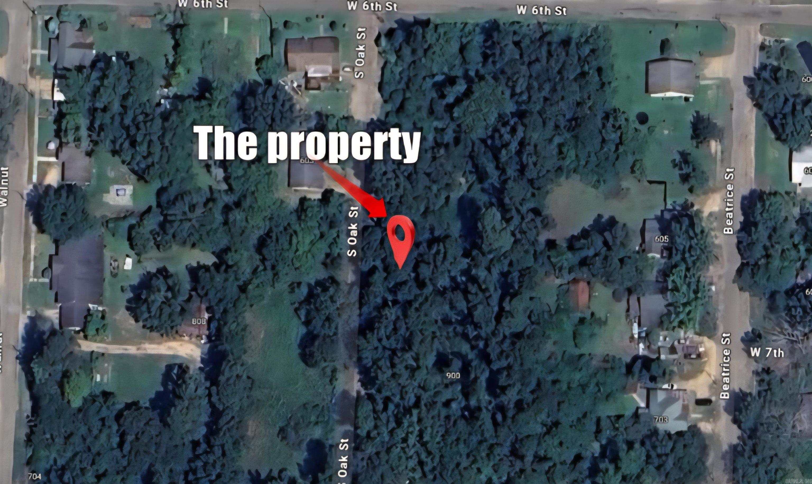 Lot 1-2 S Oak  Fordyce, AR