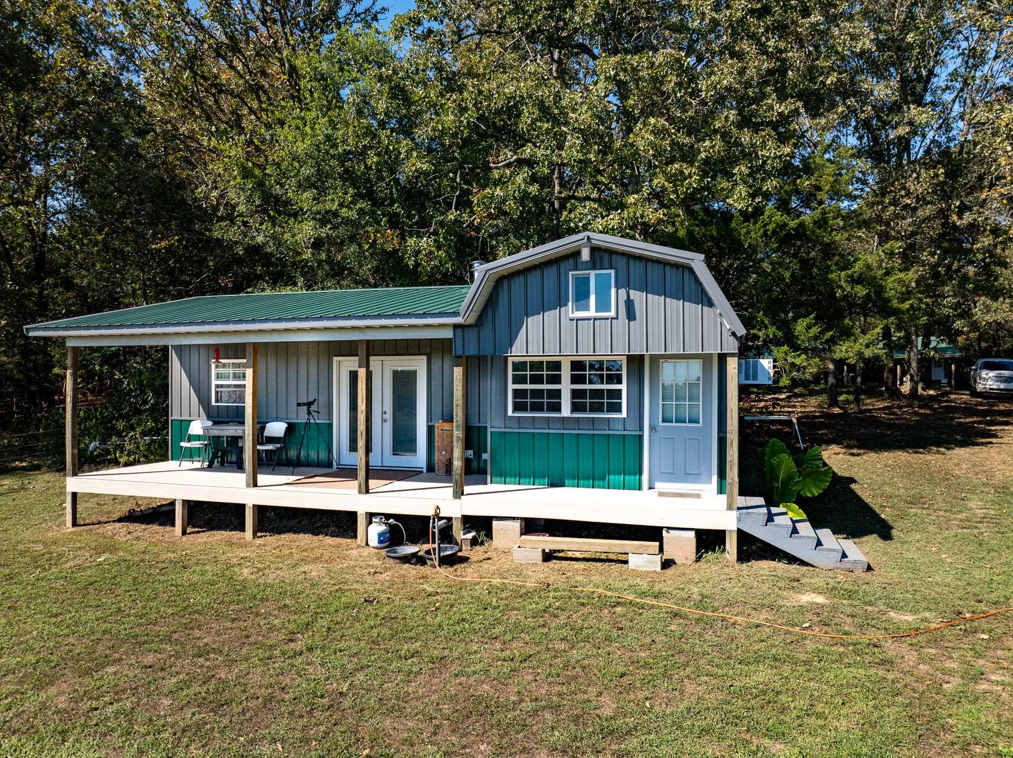 661 Cricket Pass Road  Camp, AR