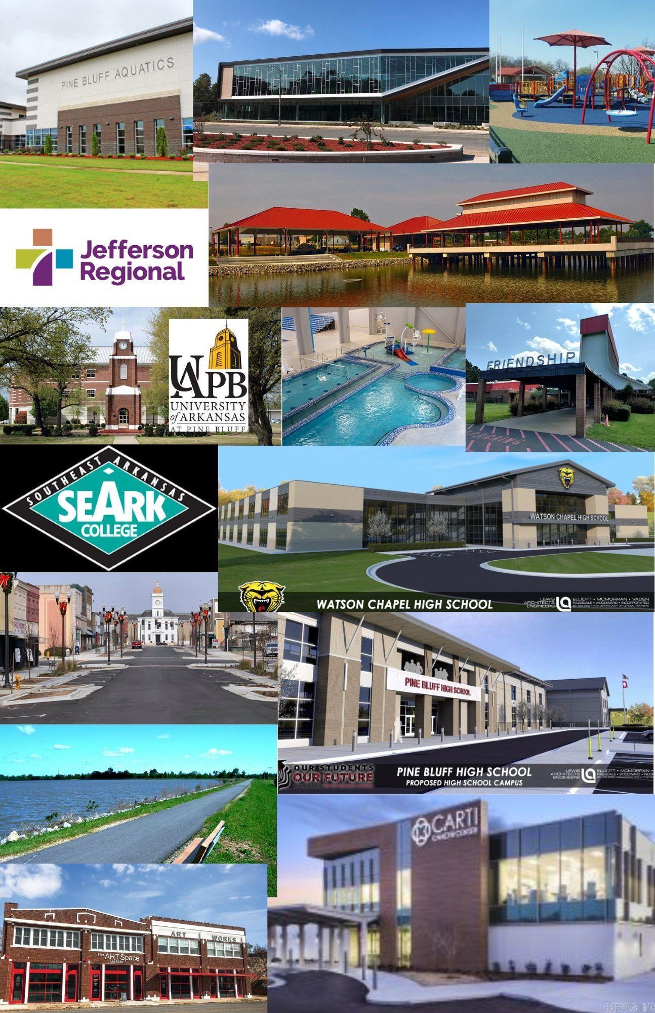 808 W 27th  Pine Bluff, AR