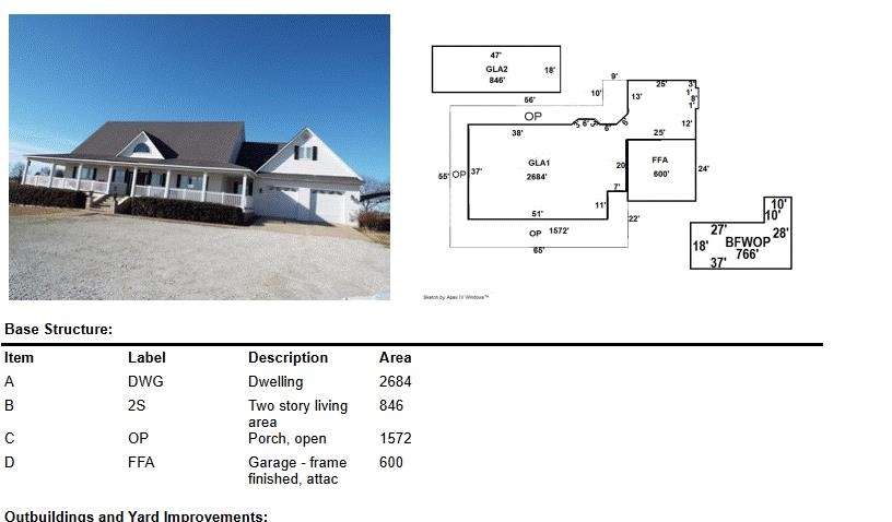 2832A Lacrosse Road Violet Hill, AR 72584