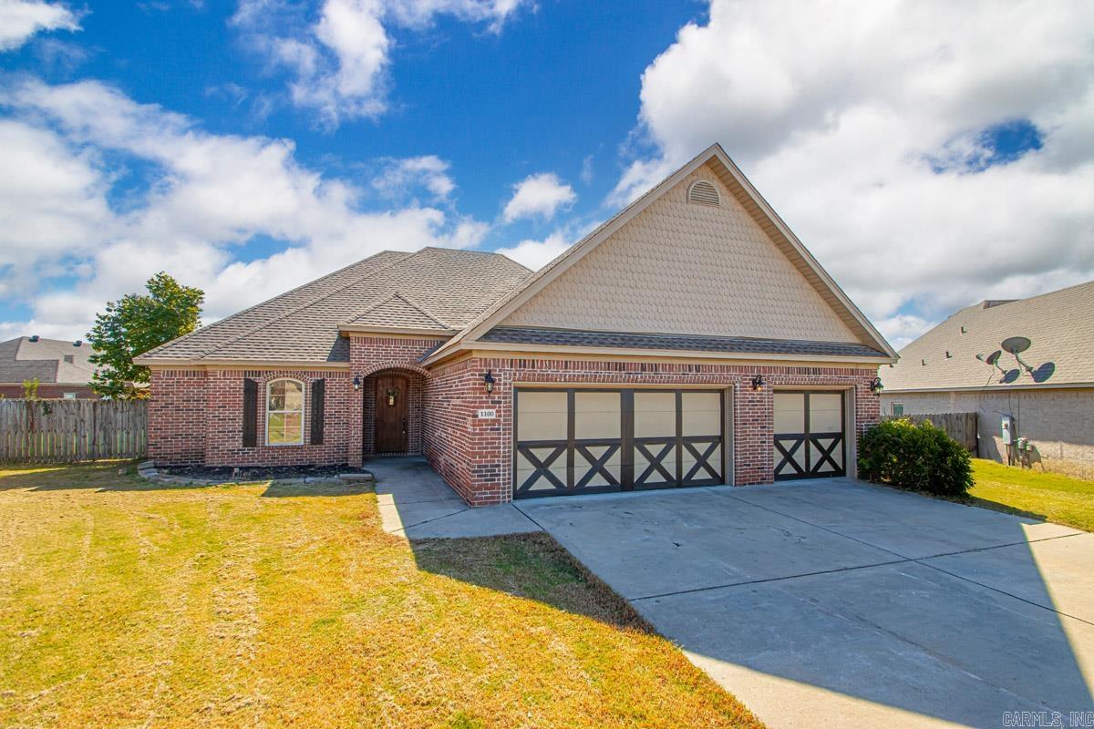 1100 Wheatland Cv Benton, AR 72019