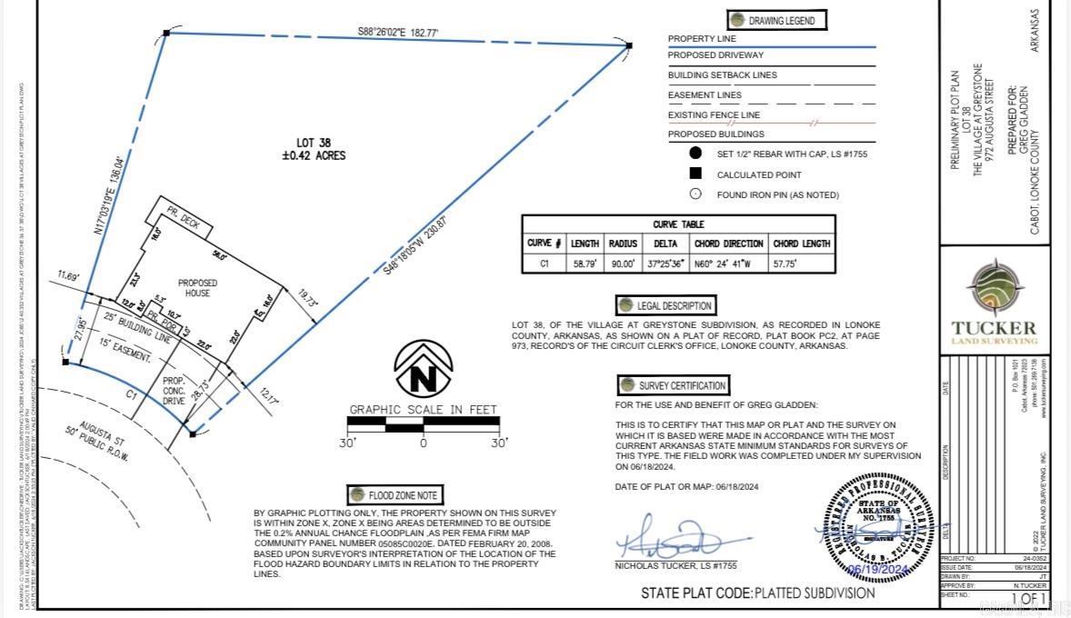 972 Augusta Street Cabot, AR 72023