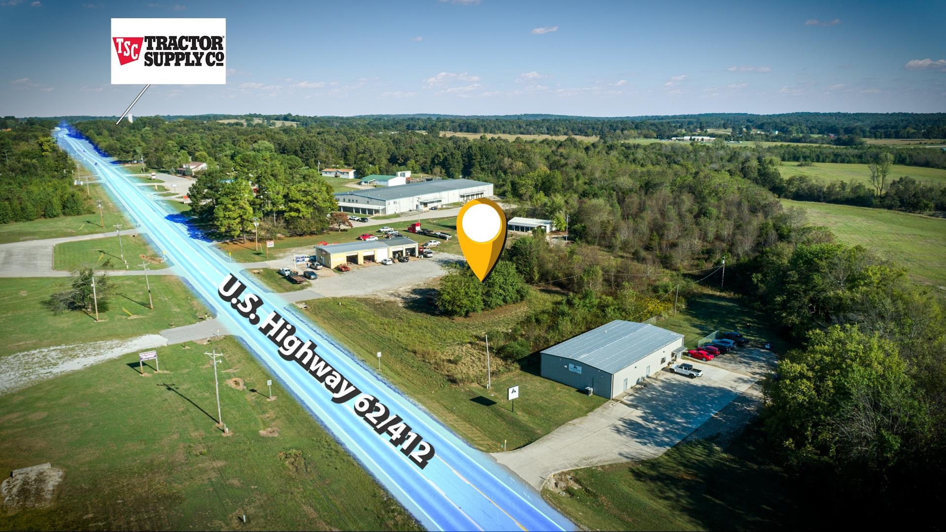 232 Highway 62 W  Ash Flat, AR