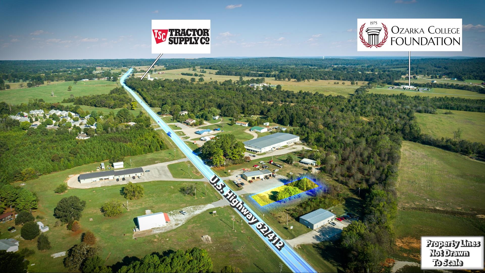 232 Highway 62 W  Ash Flat, AR