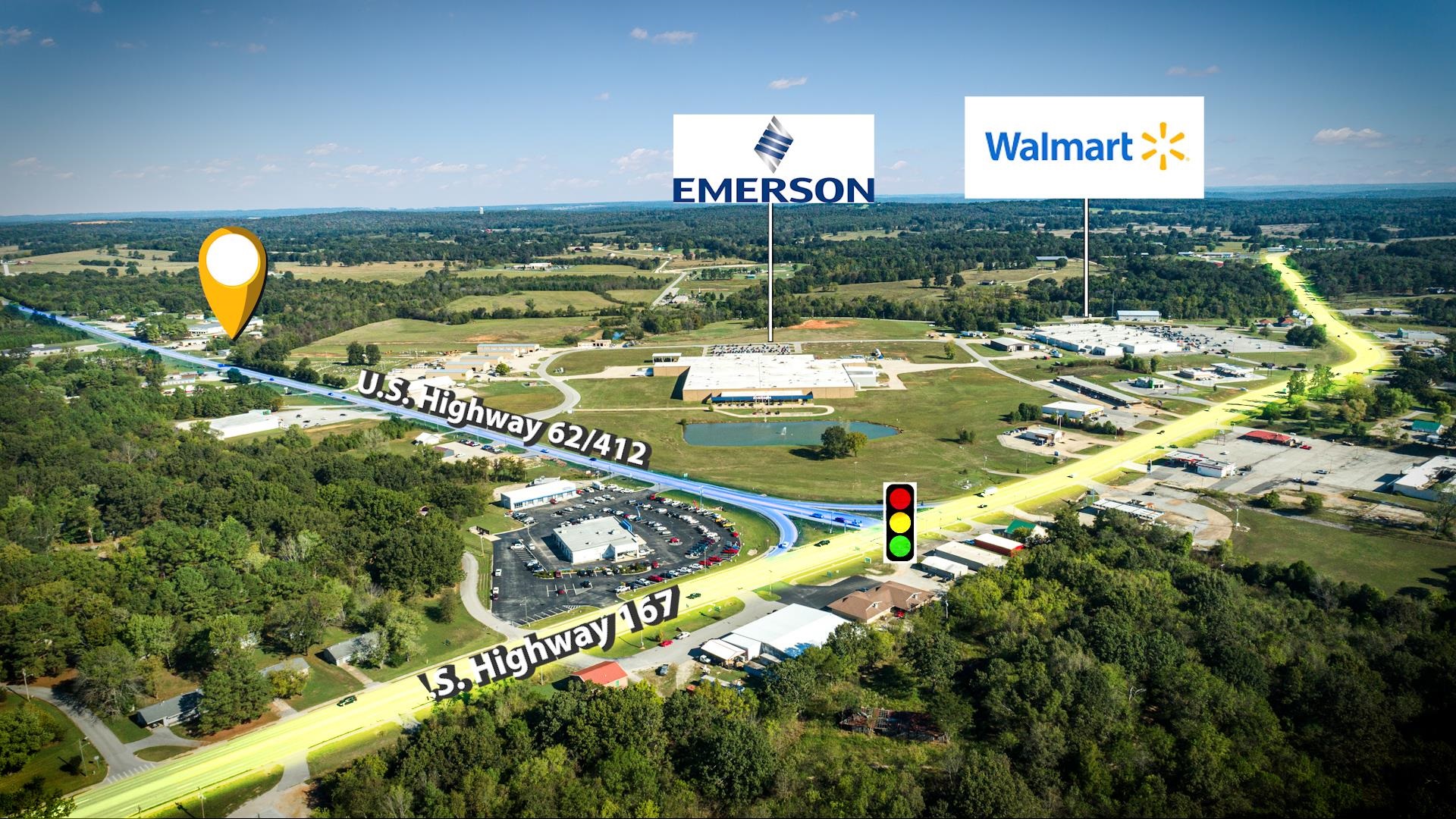 232 Highway 62 W  Ash Flat, AR