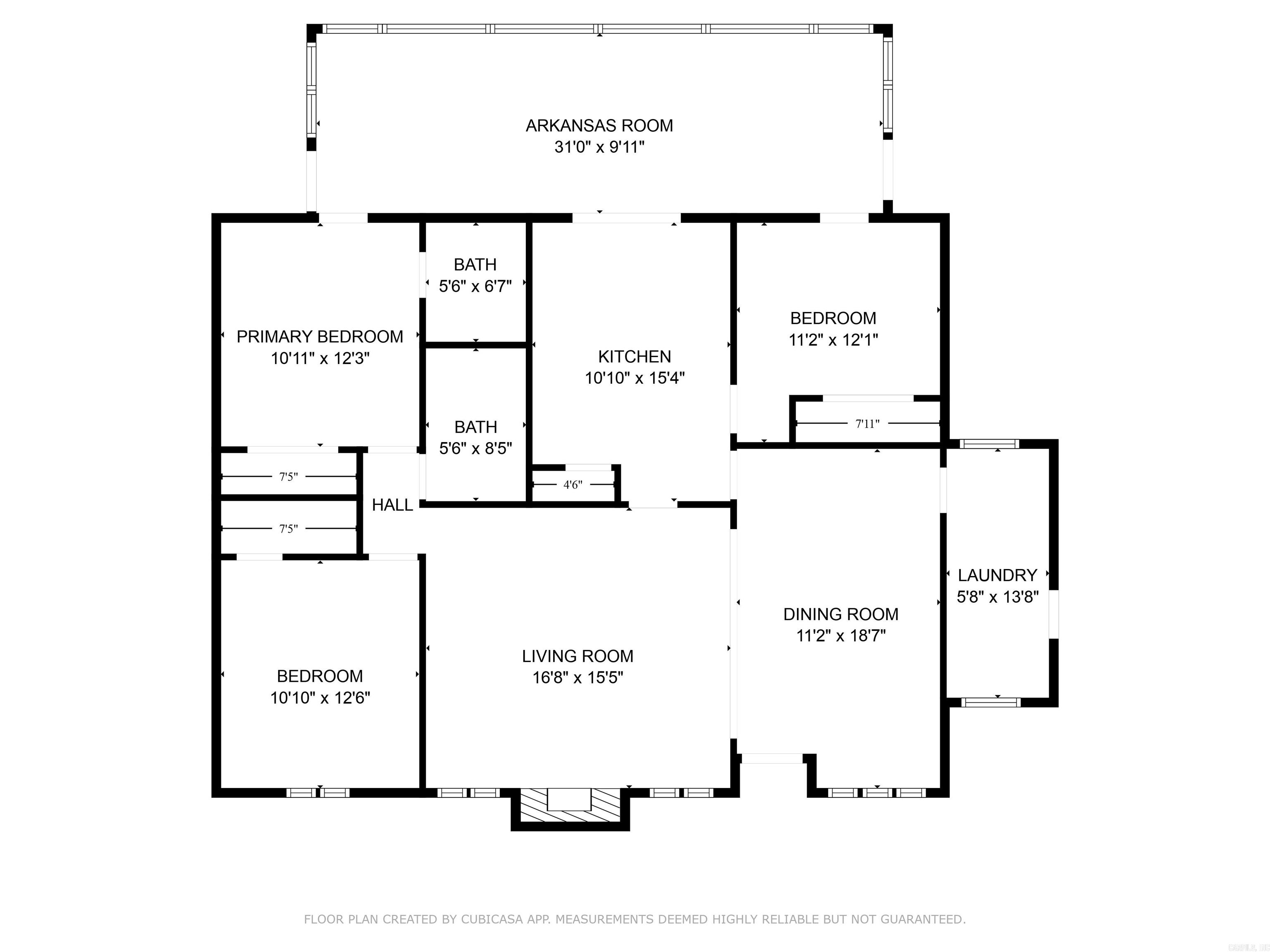 1722 Treasure Isle Rd  Hot Springs, AR