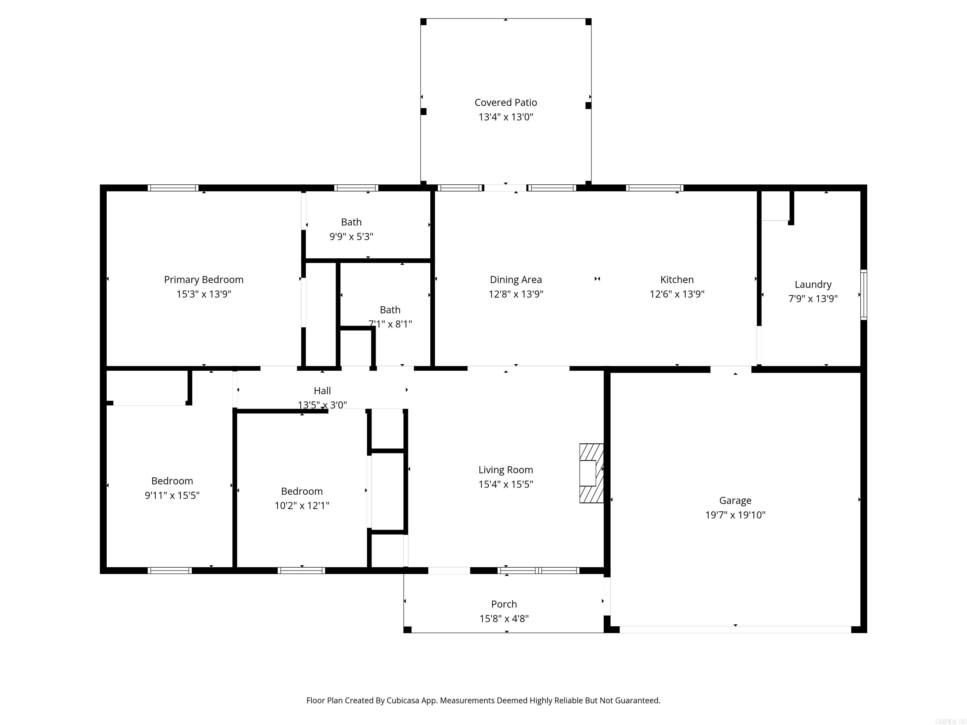 1801 Birchwood Dr Beebe, AR 72012