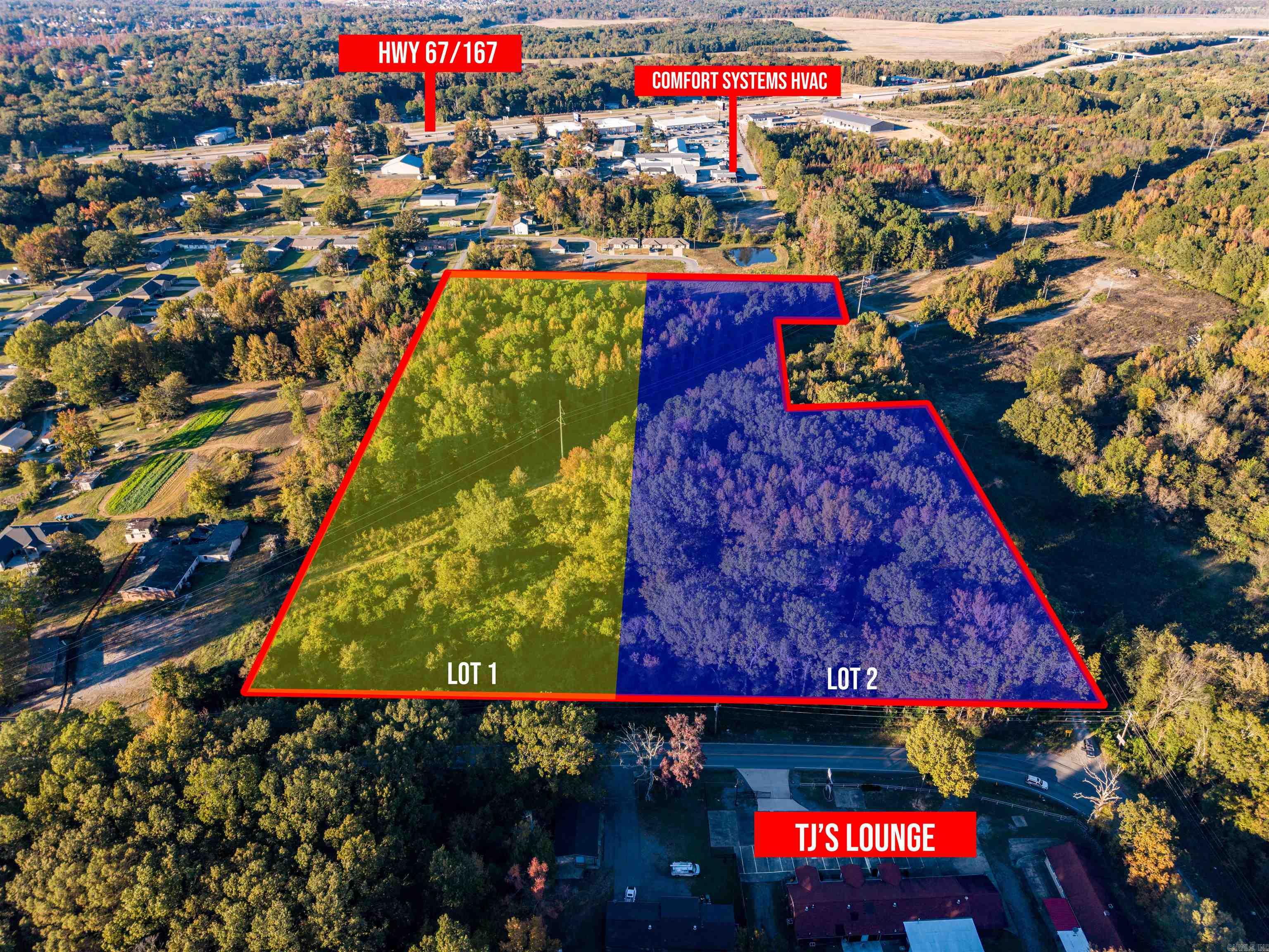 lot 2 Rixie ( Chris Baker Ave)  North Little Rock, AR