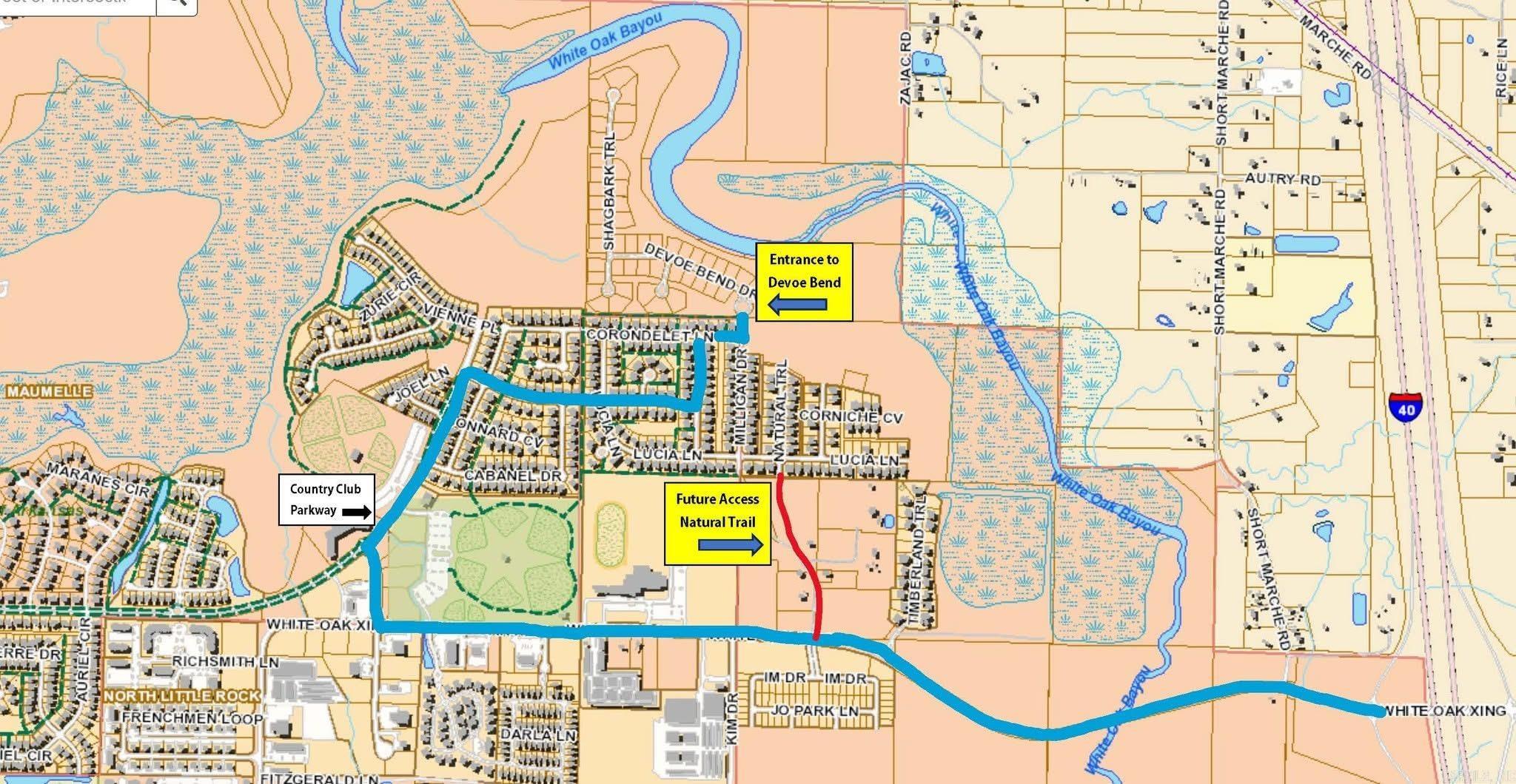 303 Devoe Bend  Maumelle, AR