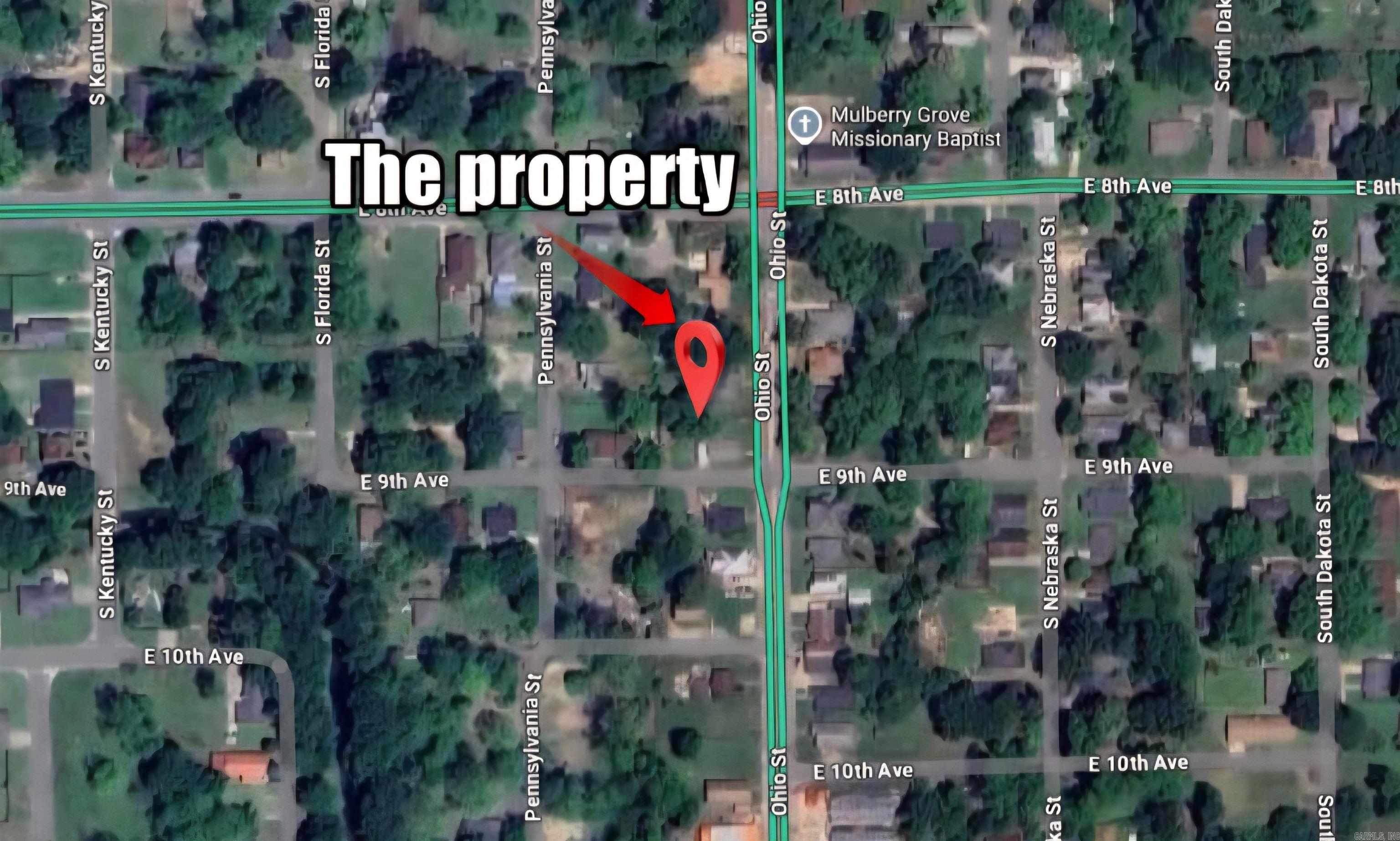 820 S Ohio  Pine Bluff, AR