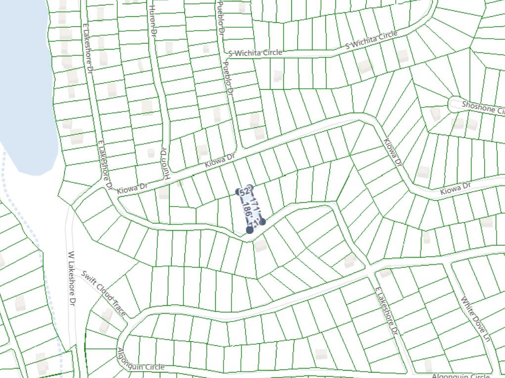 L-63, B-19 E Lakeshore  Cherokee Village, AR
