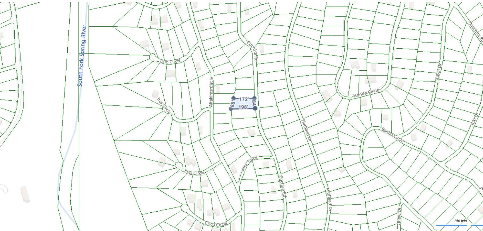 L6, B12 Cochise  Cherokee Village, AR