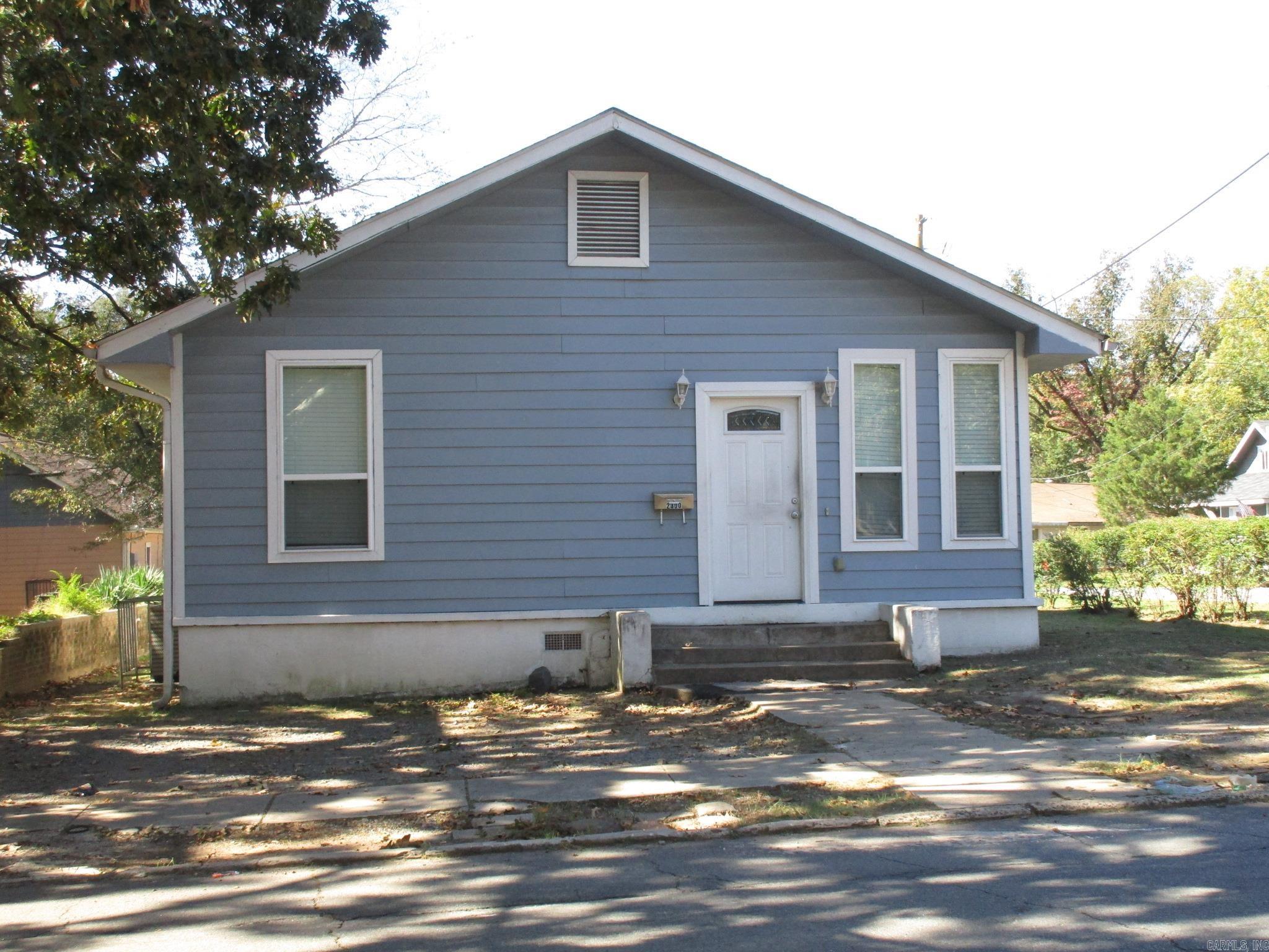 2300 Cedar Street Little Rock, AR 72204