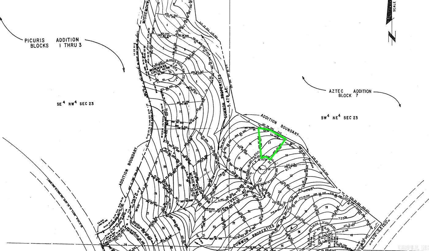Lot 17 Mishemokwa  Cherokee Village, AR