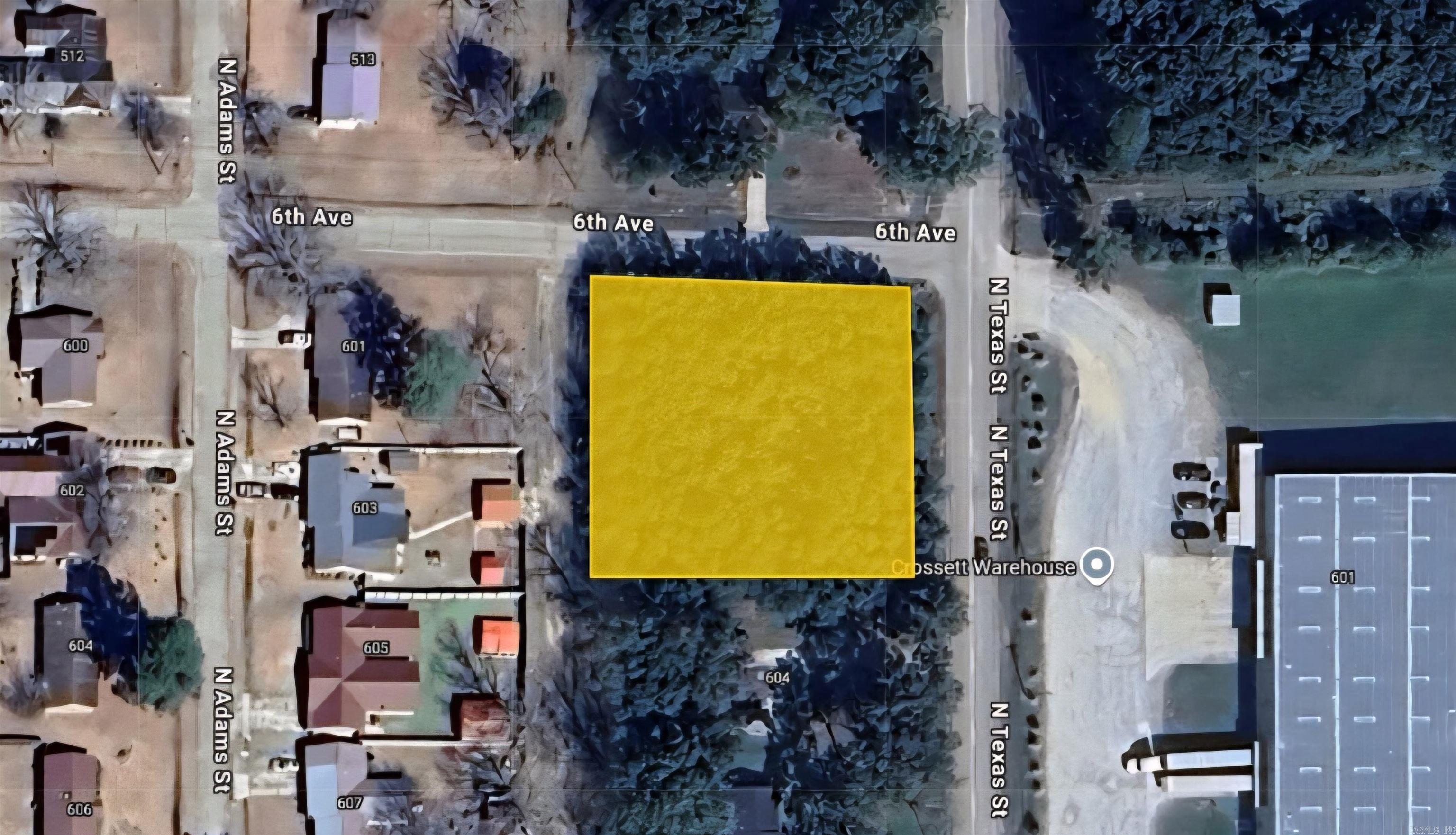.64 acre N Texas  Crossett, AR