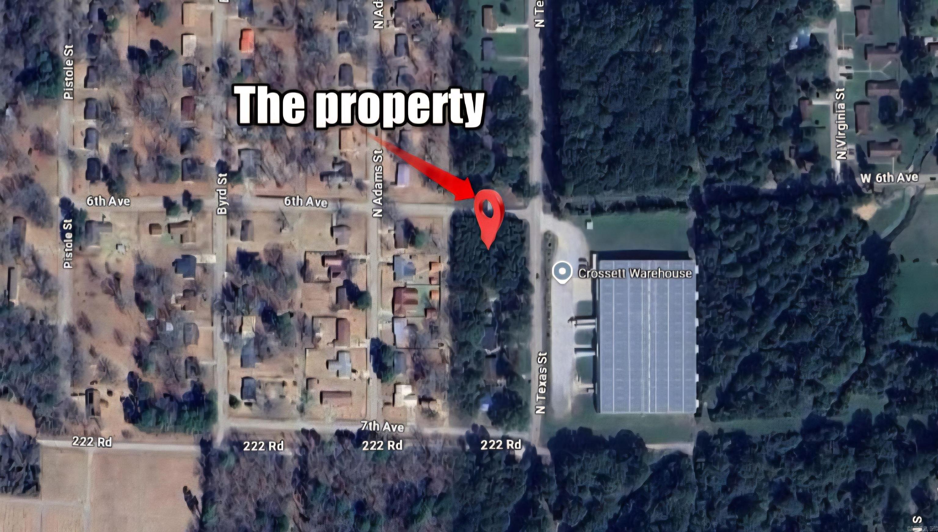 .64 acre N Texas  Crossett, AR