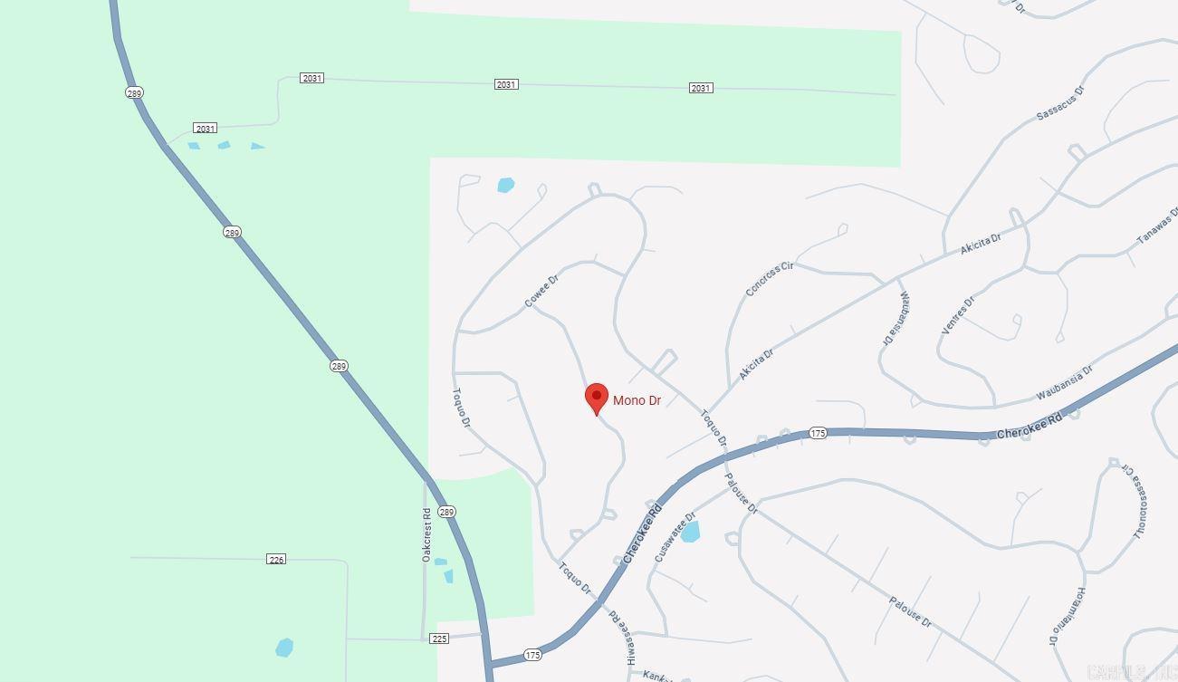 Lot 1 Mono  Cherokee Village, AR