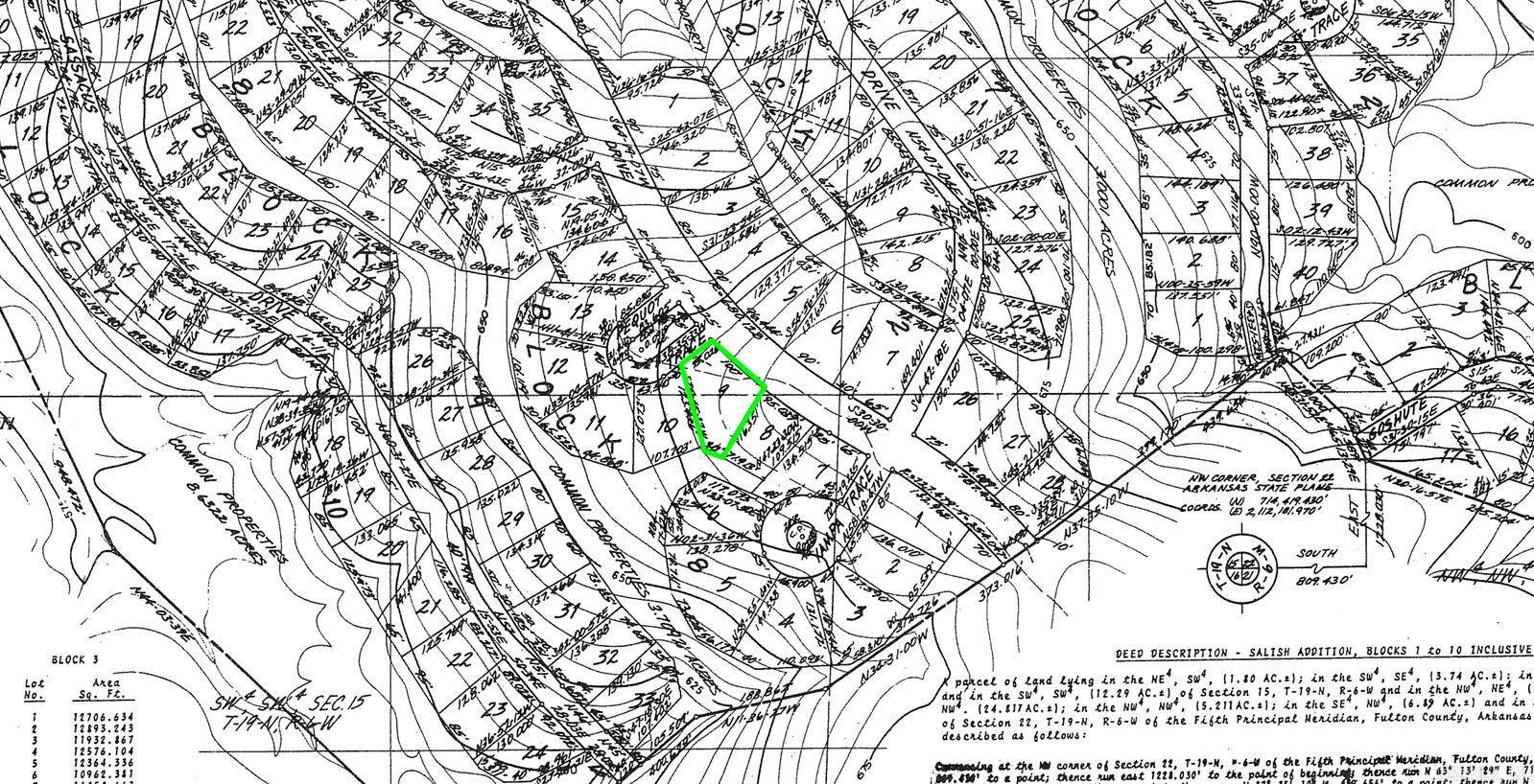 Lot 9 Pequot  Cherokee Village, AR