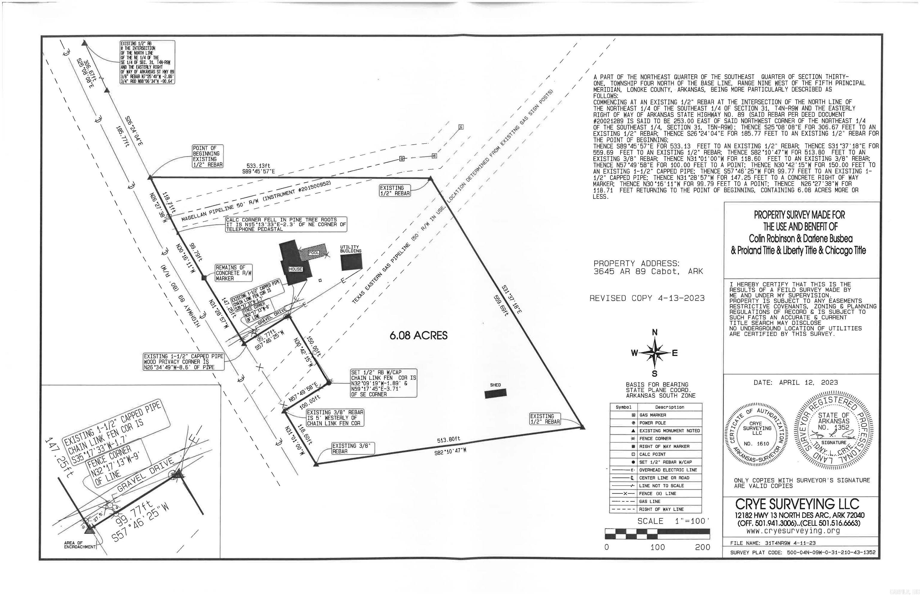 3645 Hwy 89 S Cabot, AR 72023